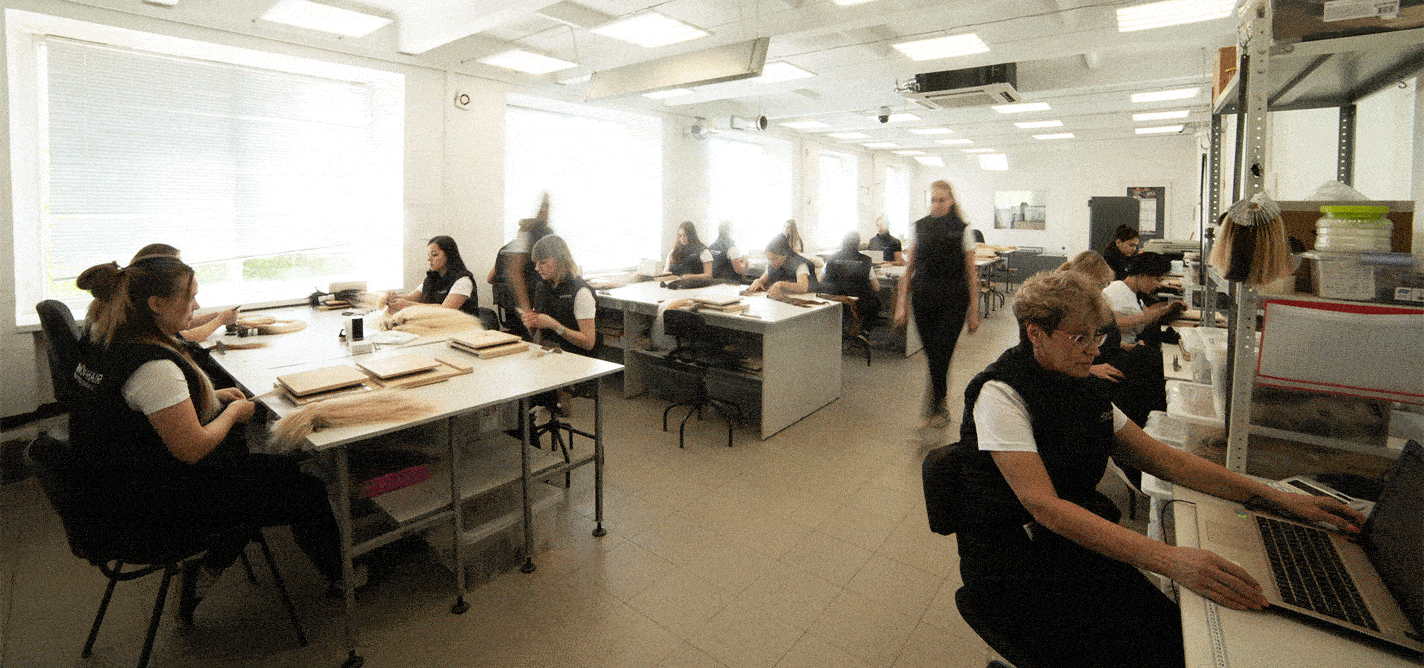 Производство Trunov Hair