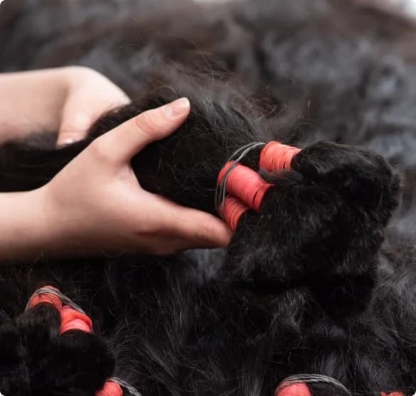 Карда для наращивания волос и капсуляции